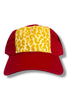 Kilim Baseball Hat - Red 53