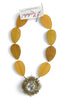 Made in the Deep South 1960s Brooch 1960s Jade Beads Necklace