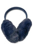 Lana Navy Faux Fur Ear Muffs