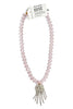 Made In The Deep South 1950s Brooch 1970s Crystal Bead Necklace