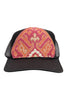 Kilim Trucker Hat - Black 376