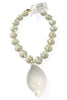 Made in the Deep South 1960s Cowrie Shell 1970s Crystal Necklace