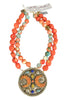 Made In The Deep South 1960s Brooch 1960s Coral Necklace 1970s Jade Necklace