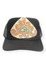 Kilim Trucker Hat - Black 418