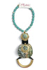 Made in the Deep South 1960s Belt Buckle 1960s Turquoise Necklace