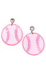 Perfect Pitch Earring - Pink | Taylor Shaye