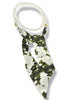 Next To Nothing Olive Scarf and Beaded Necklace