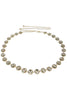 Keeping It Calm Gold and Topaz Chain Belt