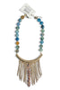 Made In The Deep South 1970s Earring 1980s Necklace Bar 1960s Agate Beads Necklace