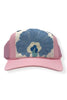 Kilim Trucker Hat - Baby Pink 125