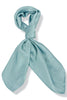 Full Range Teal Silky Scarf