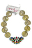 Made in the Deep South 1930s Brooch 1960s Glass Beads Necklace