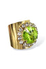 TOVA X TWT  Jacci Lime Ring