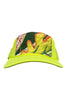 Kilim Trucker Hat - Neon Yellow 84