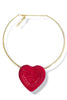 Real Love Pave Heart Choker Necklace