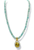 TOVA Dakota Light Blue Necklace
