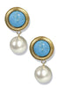 YOCHI Travis Turquoise Earrings