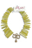 Made in the Deep South 1950s Brooch 1960s Jade Necklace