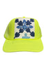 Kilim Trucker Hat - Neon Yellow 74