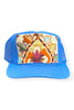 Kilim Trucker Hat - Cornflower Blue 40