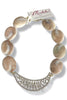 Made In The Deep South 1950s Brooch Cowrie Shell Bead Necklace