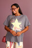 Chase The Feeling Charcoal Short Sleeve Tee
