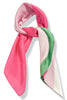 Make A Moment Hot Pink Square Scarf