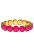 TOVA Croatia Ultra Fuchsia Stretch Bracelet