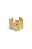 Easton Elle Ultra Gold Plated Adjustable Ring