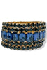 Tell Me More Blue Bracelet Set