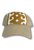 Kilim Baseball Hat Khaki 22