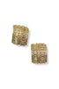 Treasure Jewels Radiant Gold Stud Earrings