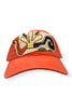 Kilim Baseball Hat Coral 56