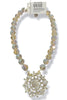 Made In The Deep South 1950s Brooch Necklace