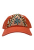 Kilim Baseball Hat Coral 38