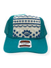 Kilim Trucker Jade - 197