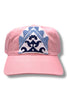 Kilim Baseball Hat - Pale Pink 28