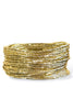 TWT X Kristalize Gold Cord Bracelet