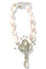 Made In The Deep South 1950s Brooch 1960s Shell Necklace