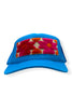 Kilim Trucker Hat - Electric Blue 72