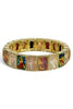 Misty Nude Stretch Bracelet