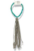 Made In The Deep South 1970s Pendant 1960s Turquoise