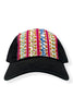 Kilim Baseball Hat - Black 49 *Final Sale*