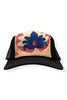 Kilim Trucker Hat - Black 363