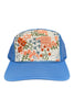 Kilim Trucker Hat - Cornflower Blue 15
