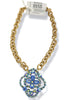 Made In The Deep South 1970s Brooch Necklace