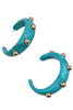 So Chic Earring - Turquoise - FINAL SALE