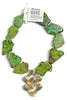 Made in the Deep South 1980s Les Bernard Vogue Brooch 1960s Agate Necklace