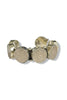 Made in the Deep South 1920s-1930s Nickel Cuff Bracelet