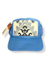 Kilim Trucker Hat - Cornflower Blue 23 *Final Sale*